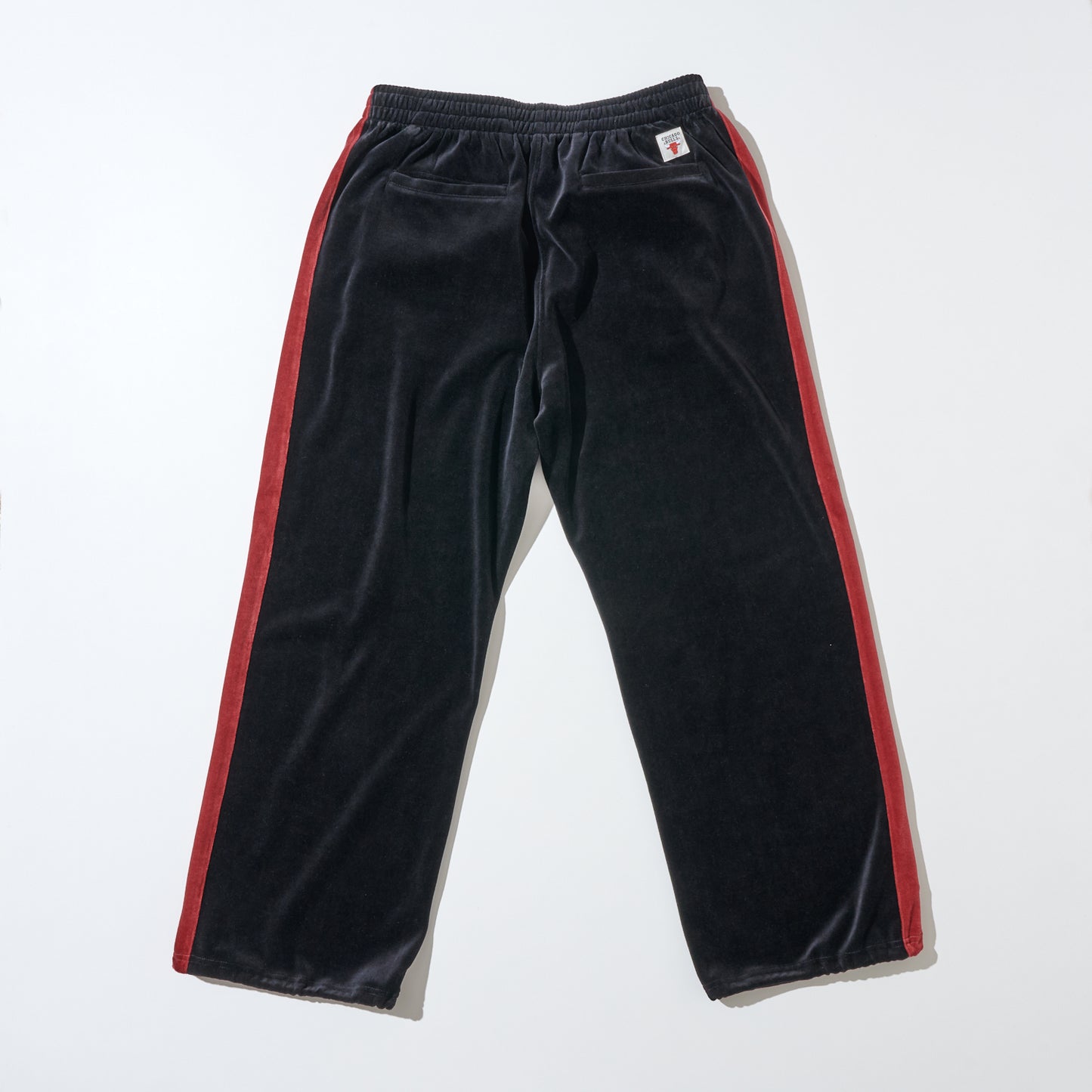 VELOUR TRACK PANTS