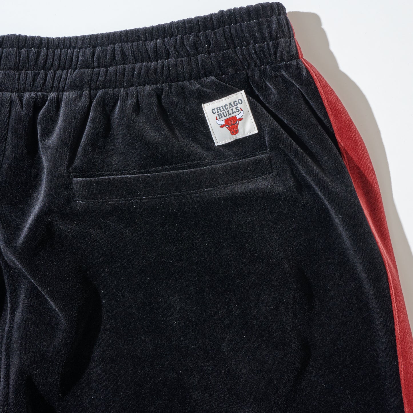 VELOUR TRACK PANTS
