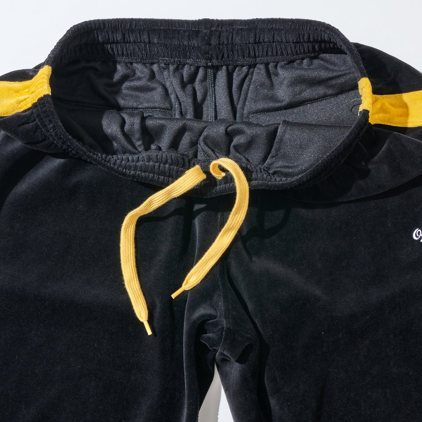 VELOUR TRACK PANTS