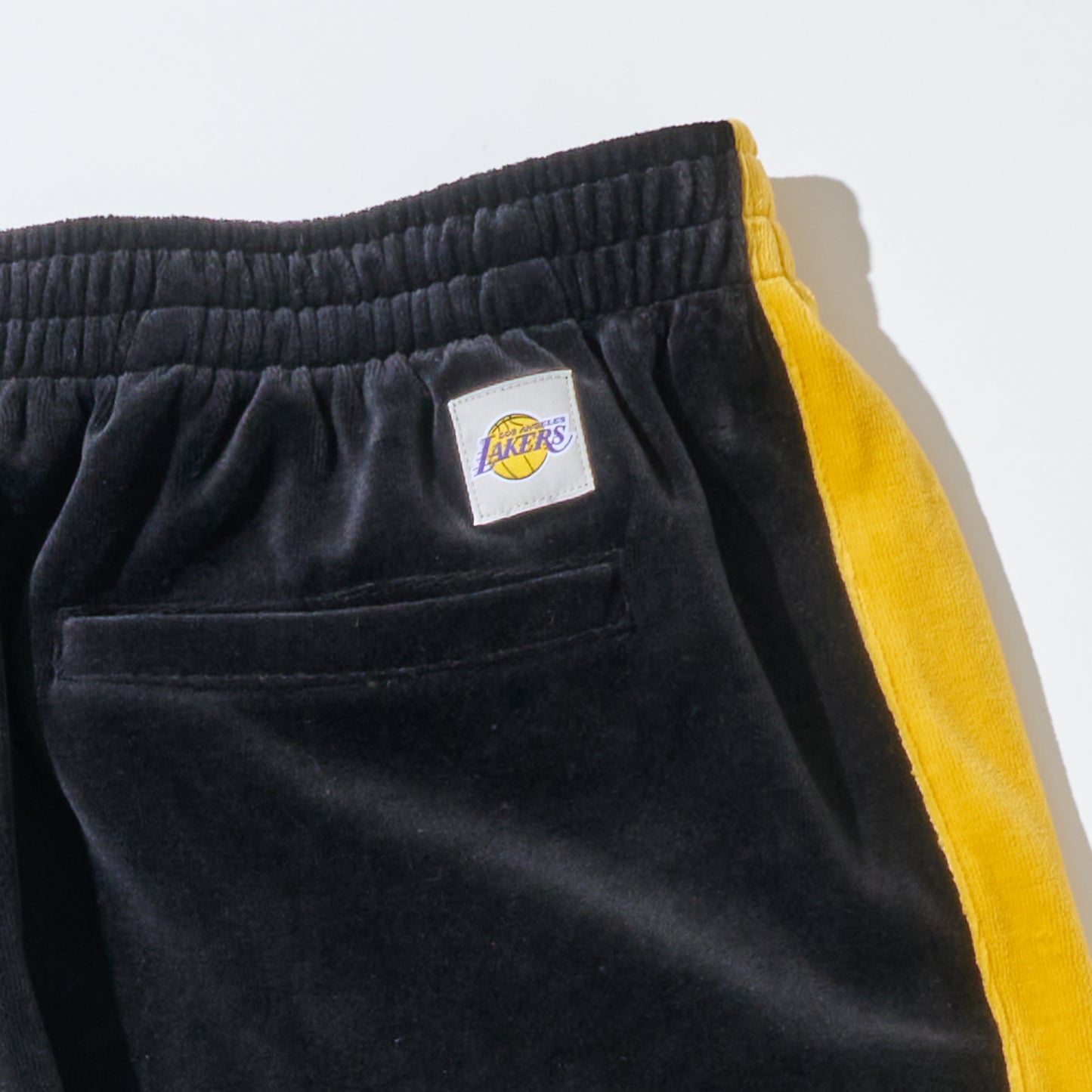 VELOUR TRACK PANTS