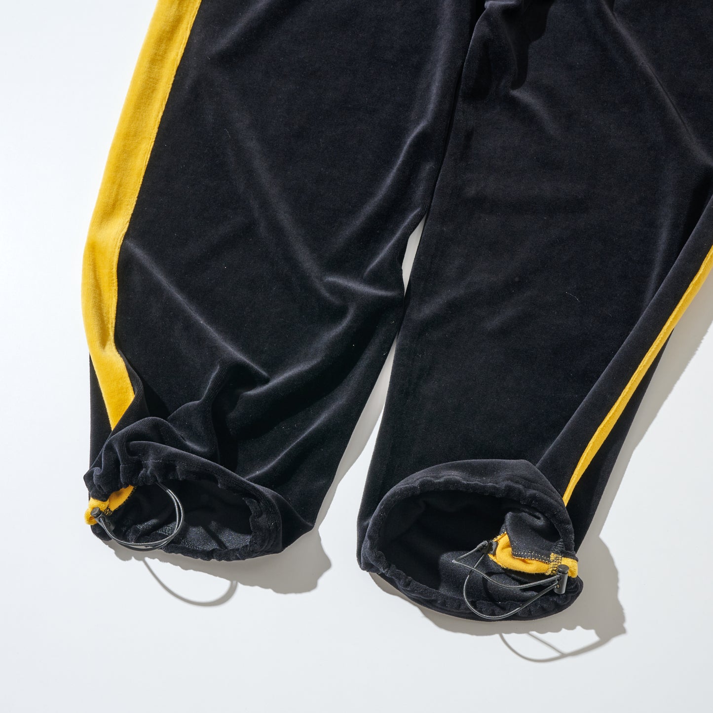 VELOUR TRACK PANTS
