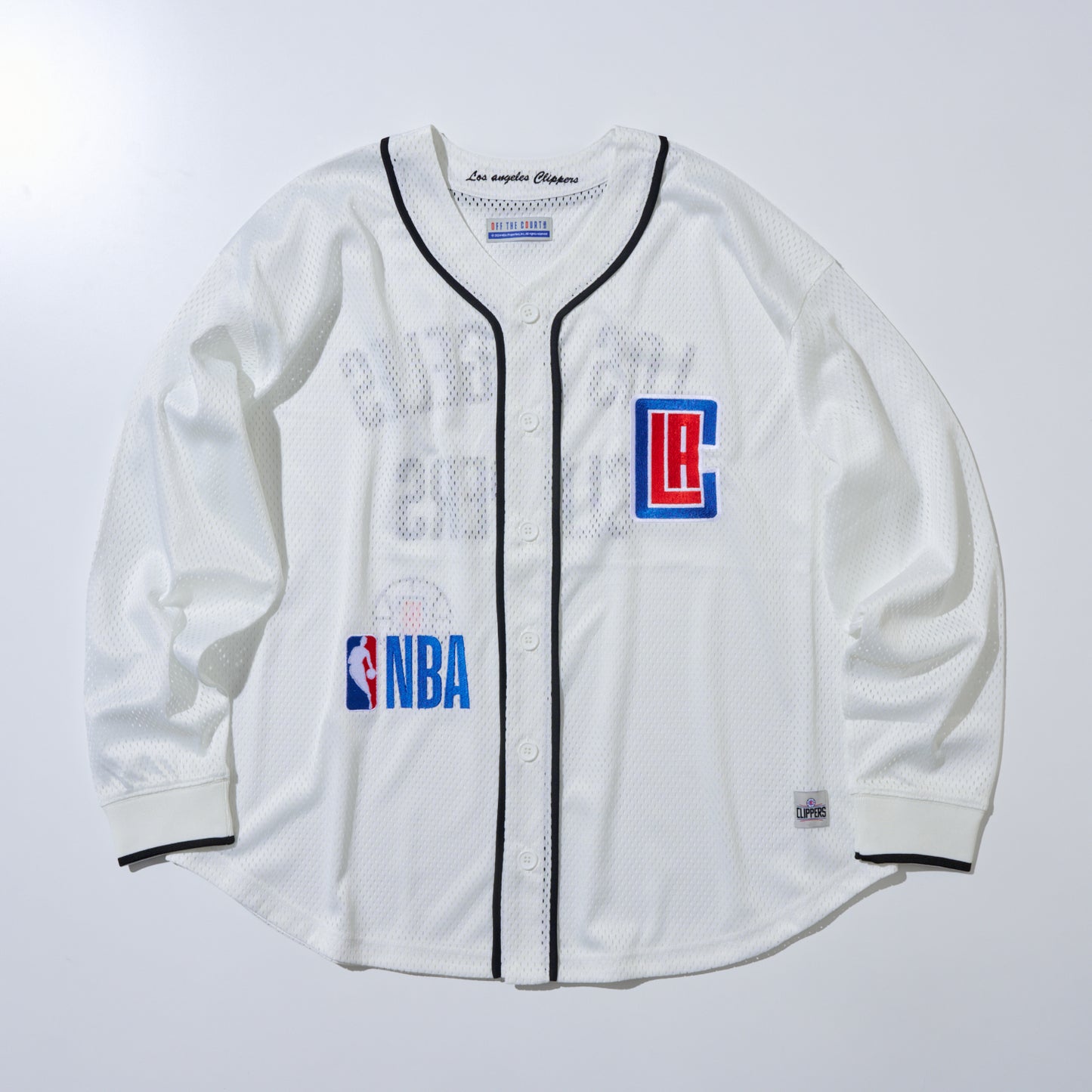 BASEBALL LONG SLEEVE TEE