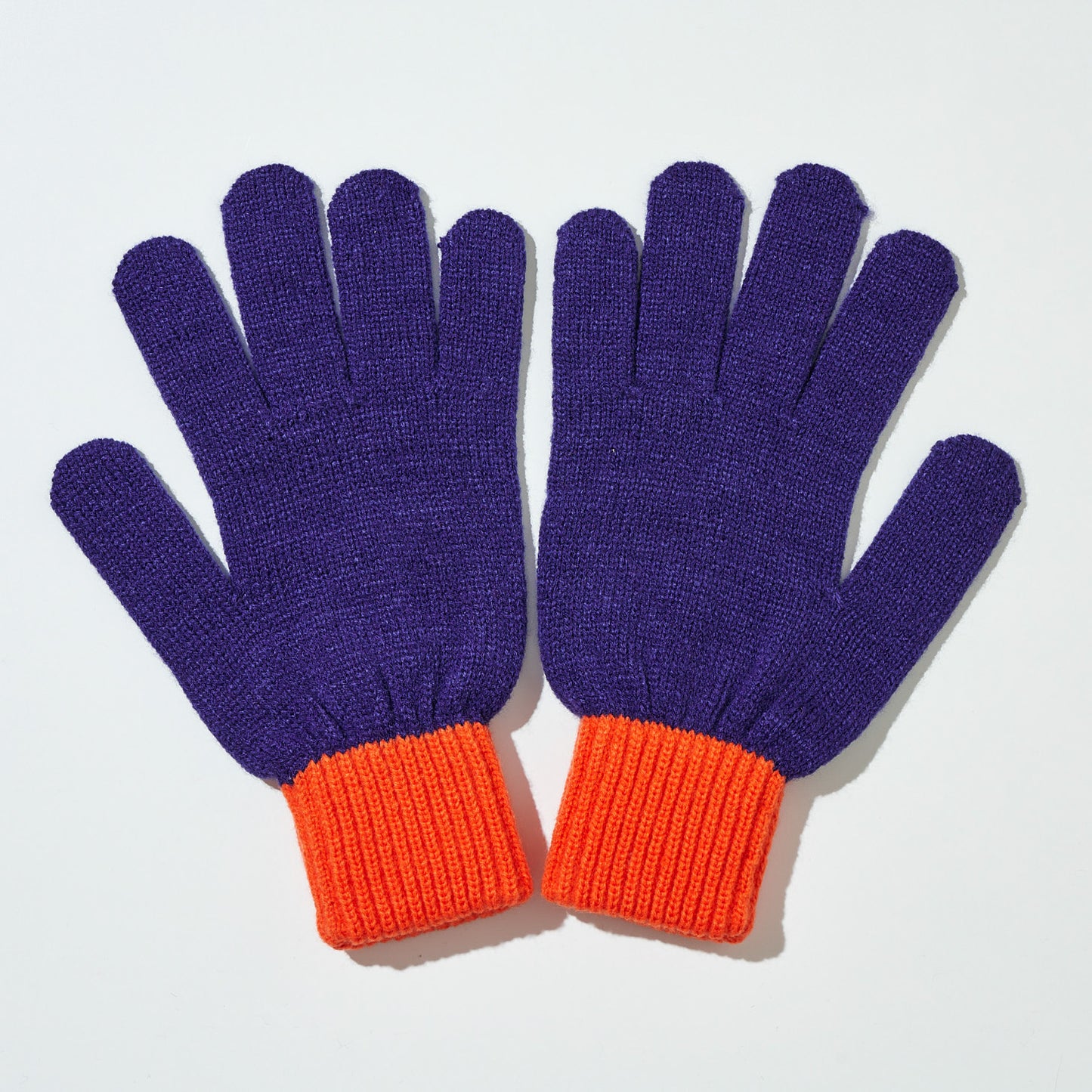 Team Color Logo Knit Gloves