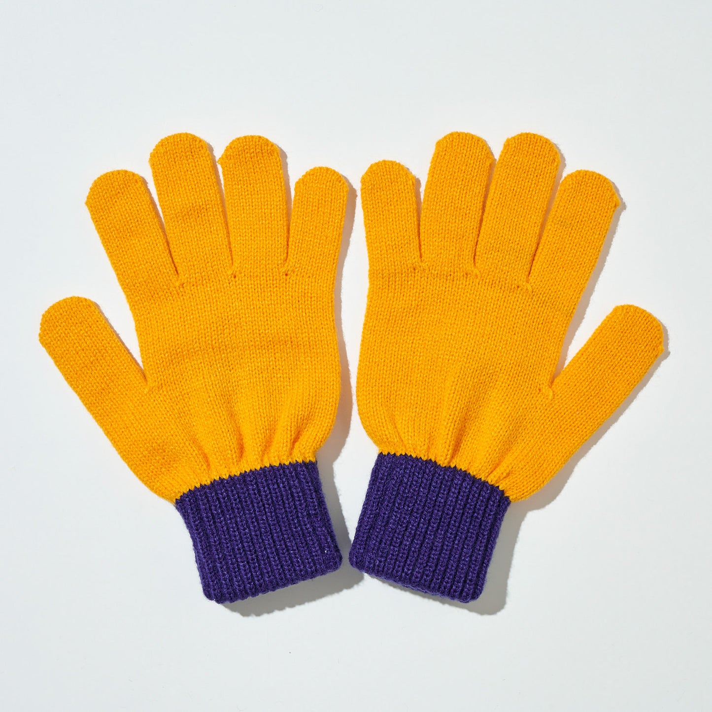 Team Color Logo Knit Gloves