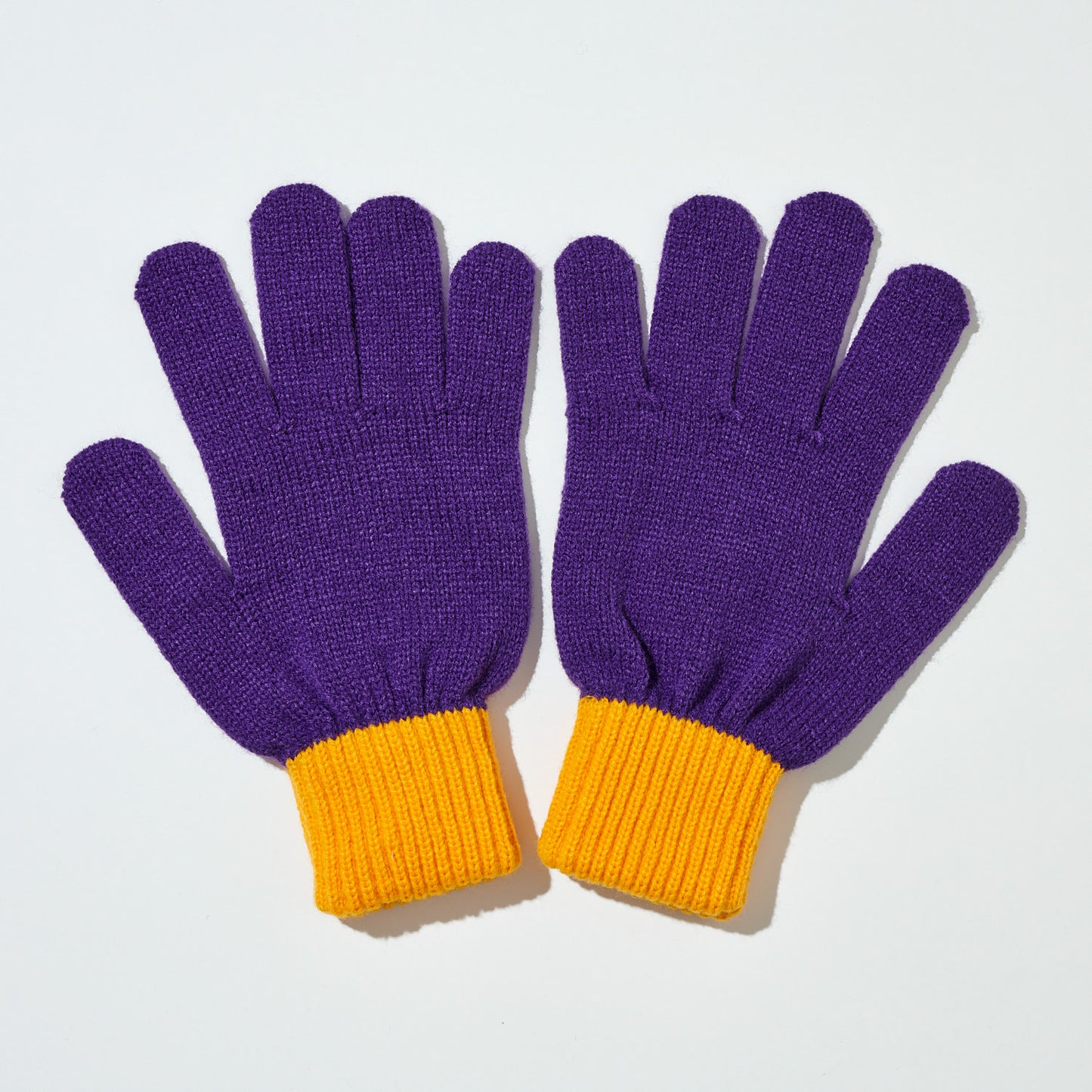 Team Color Logo Knit Gloves