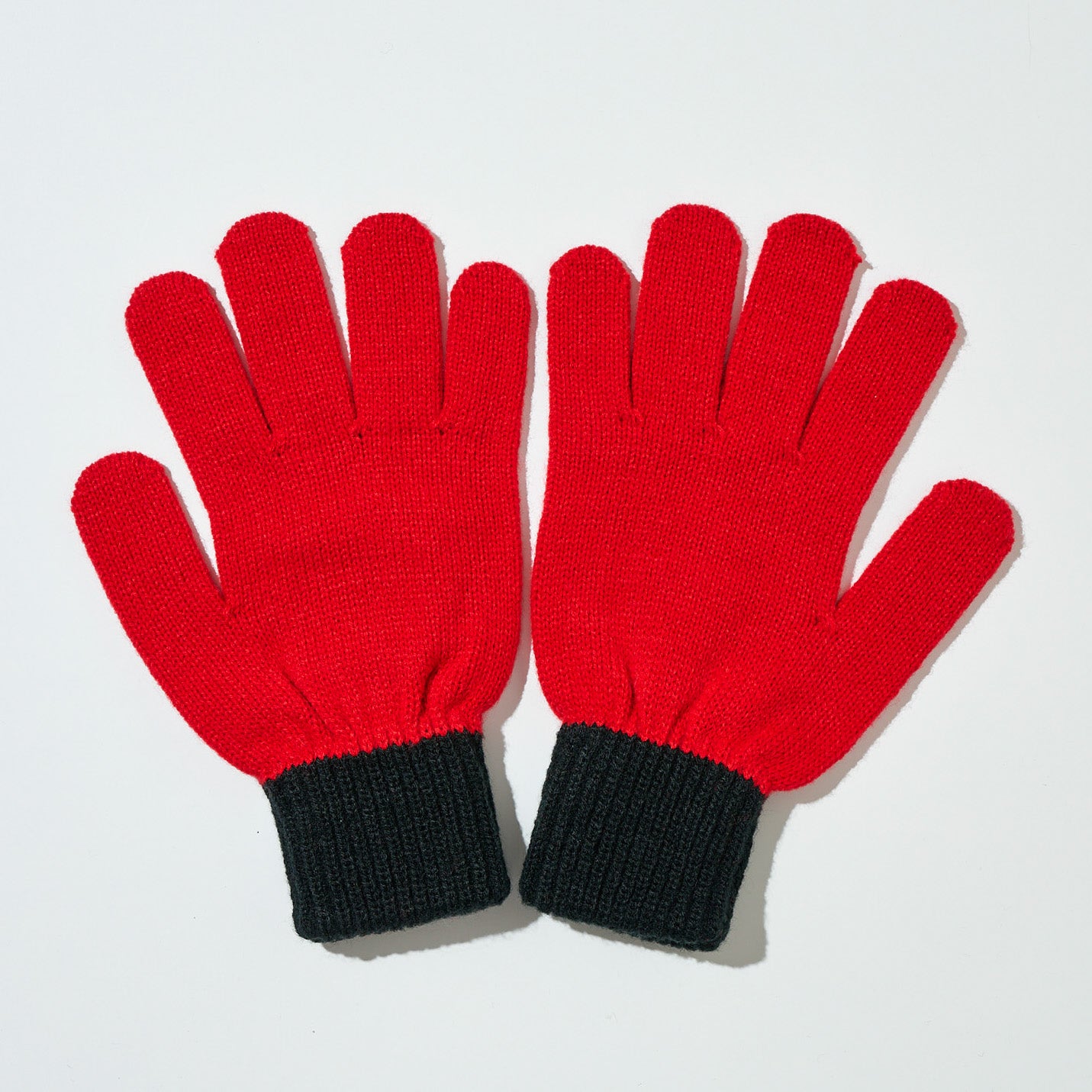 Team Color Logo Knit Gloves