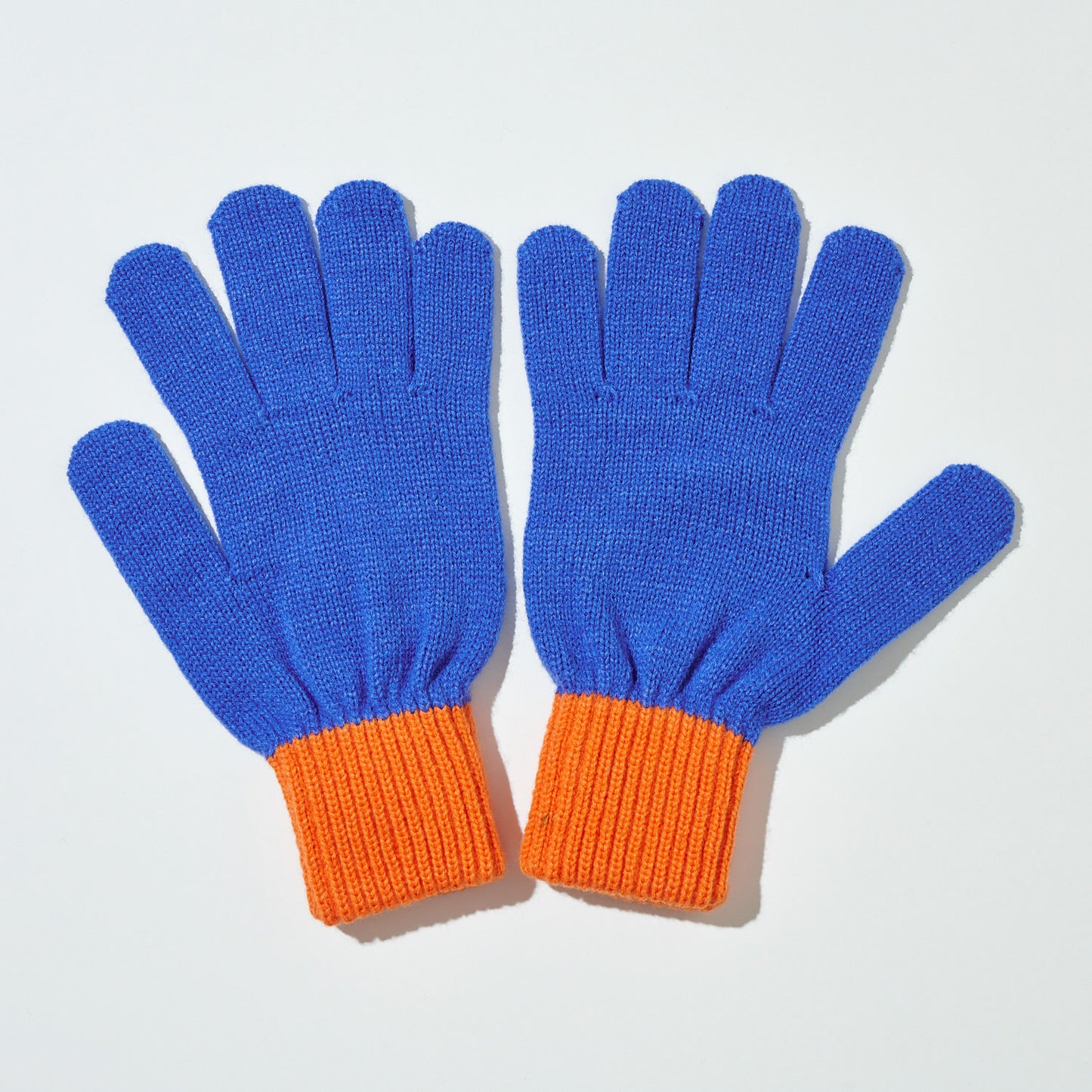 Team Color Logo Knit Gloves