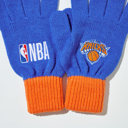 Team Color Logo Knit Gloves