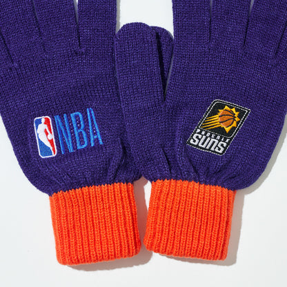 Team Color Logo Knit Gloves