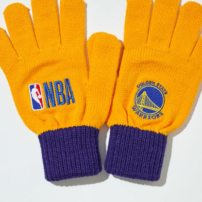 Team Color Logo Knit Gloves