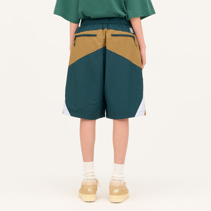 WINDBREAKER SHORT PANTS