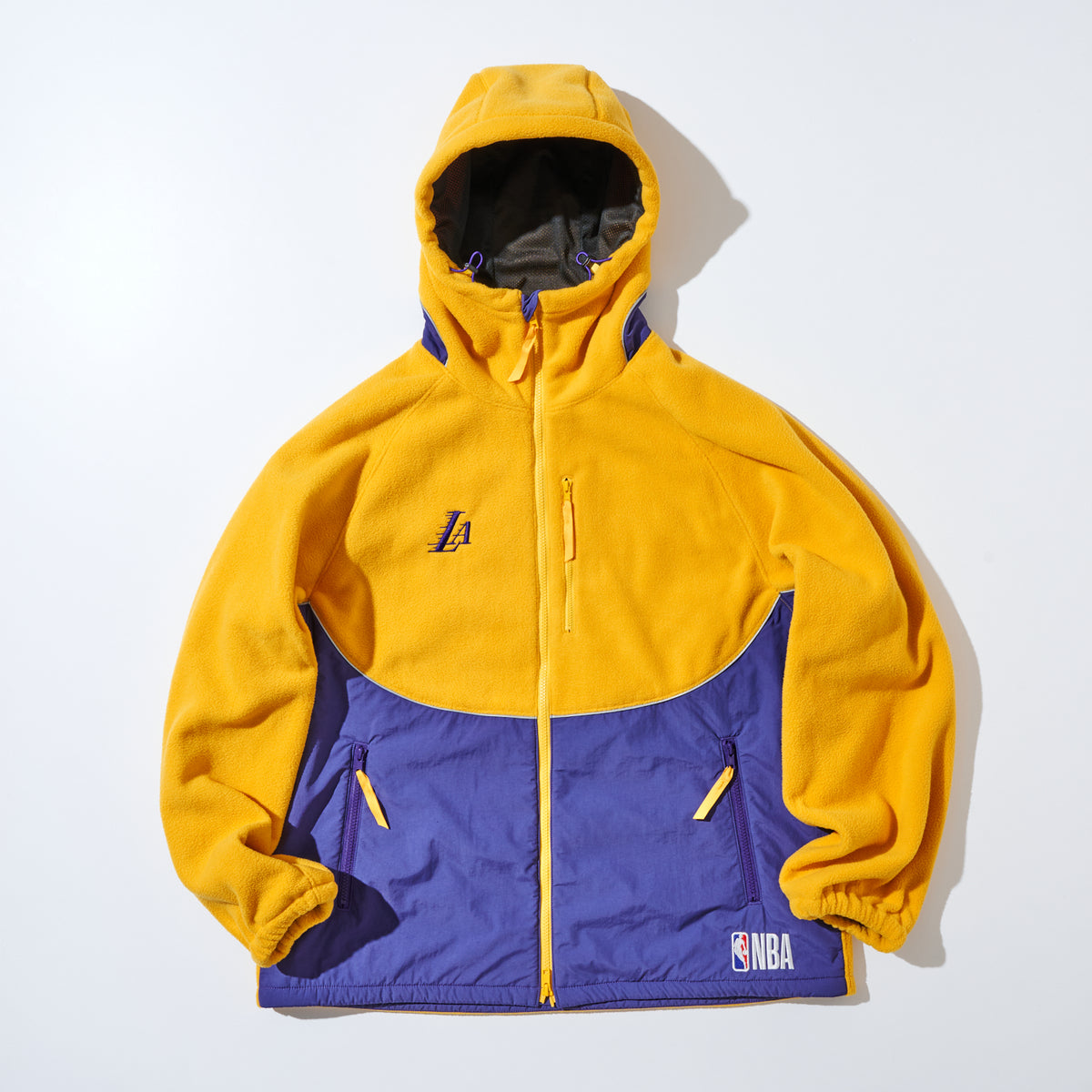 BOA FLEECE ANORAK JACKET – OFF THE COURT by NBA