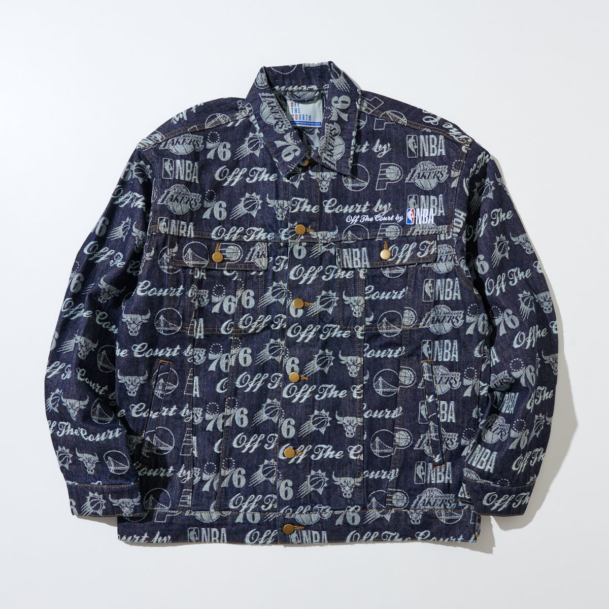 JQD DENIM JACKET – OFF THE COURT by NBA