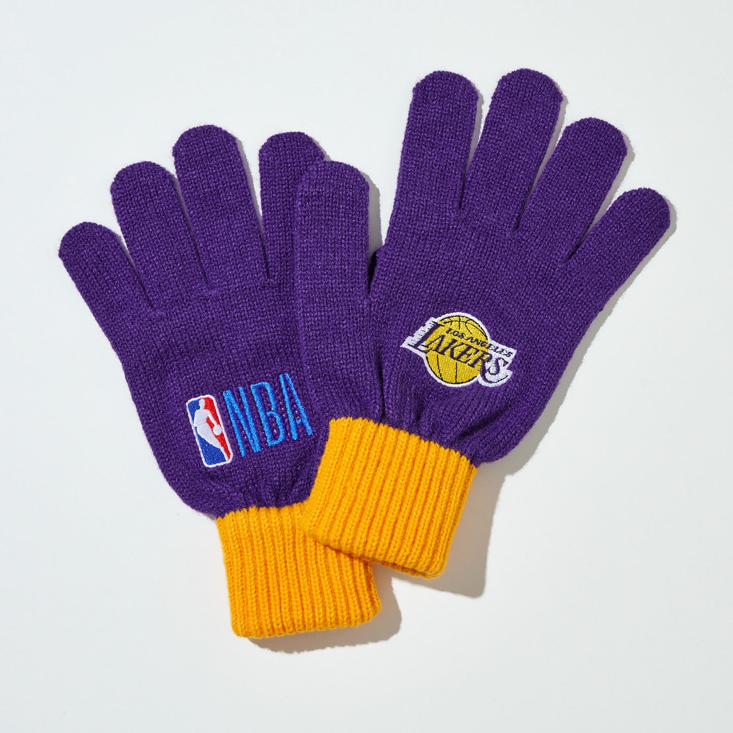 Team Color Logo Knit Gloves