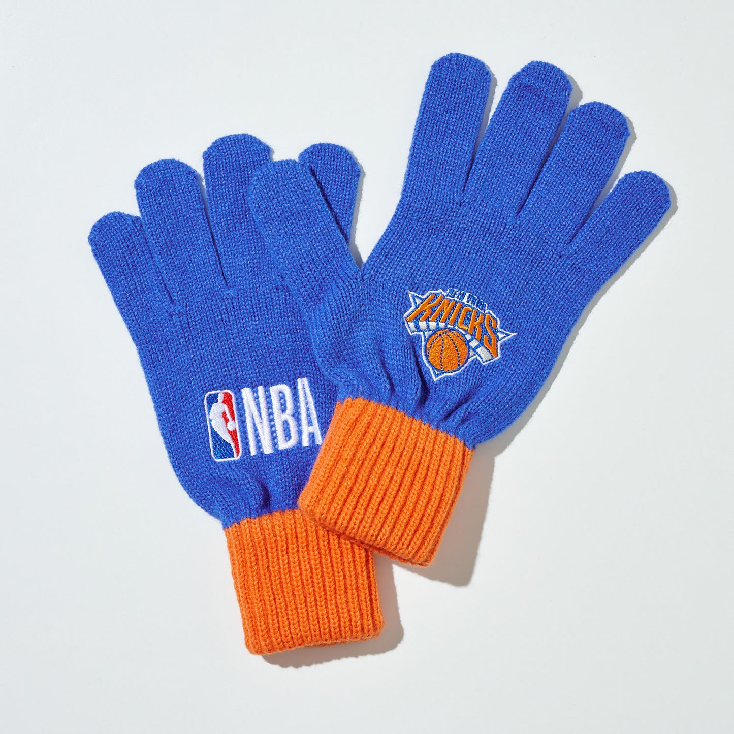 Team Color Logo Knit Gloves