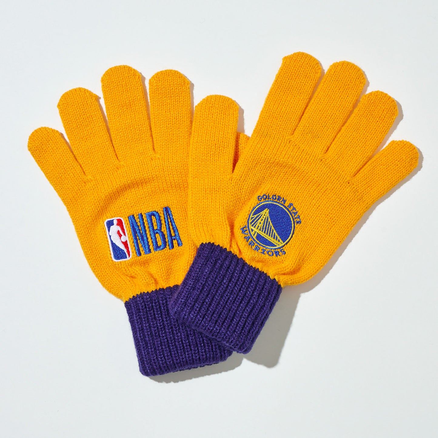 Team Color Logo Knit Gloves