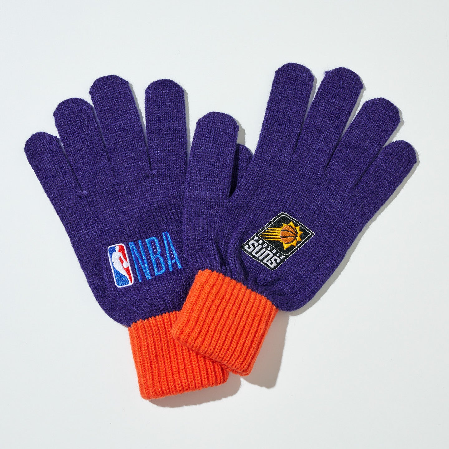 Team Color Logo Knit Gloves